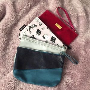 Ipsy bags and samples